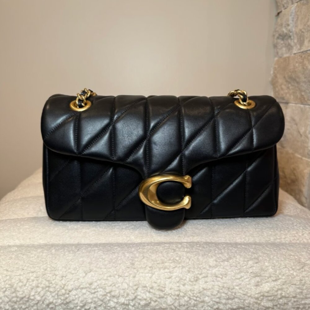 Coach Quilted Tabby 26 Shoulder Bag Handbag